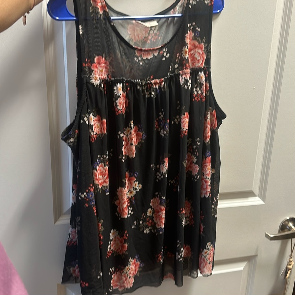 Floral Blouse